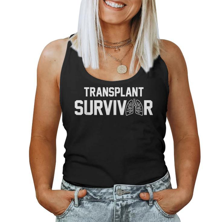 For Organ Recipient Lung Transplant Survivor Women Tank Top