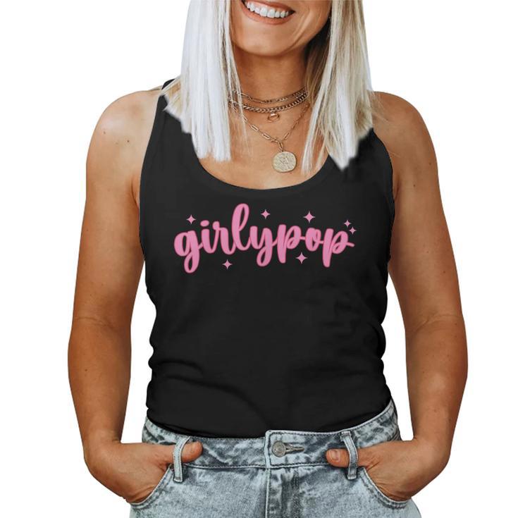 Girly Pop Trendige Tötungskönigin Tank Top Frauen