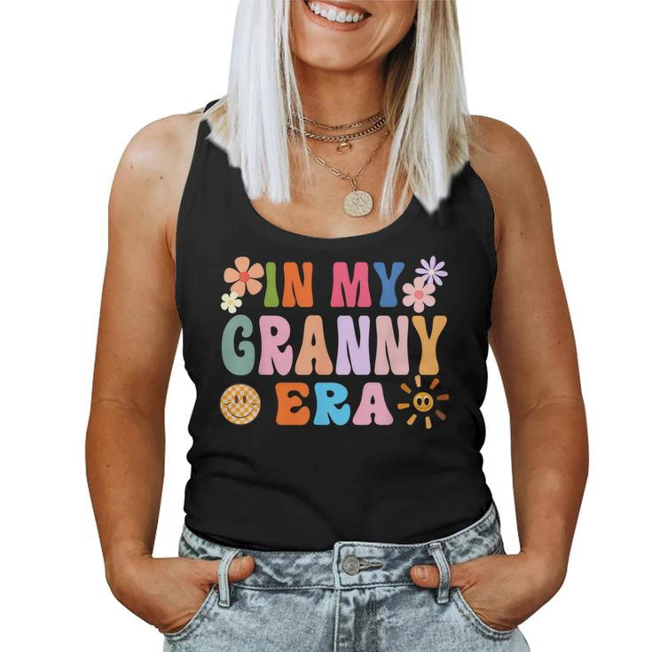 In My Granny Era Groovy Granny Retro Cool Granny Women Tank Top