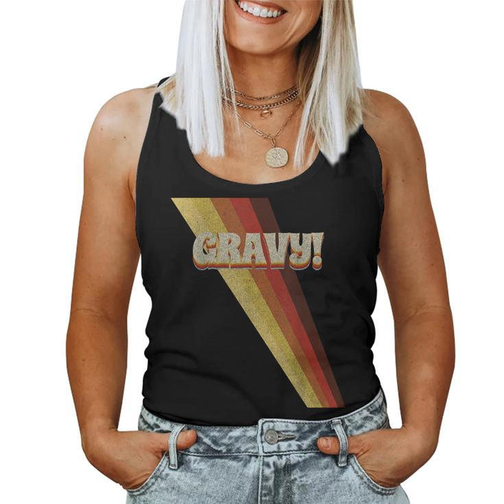 Gravy Seventies 70'S Cool Vintage Retro Style Women Tank Top