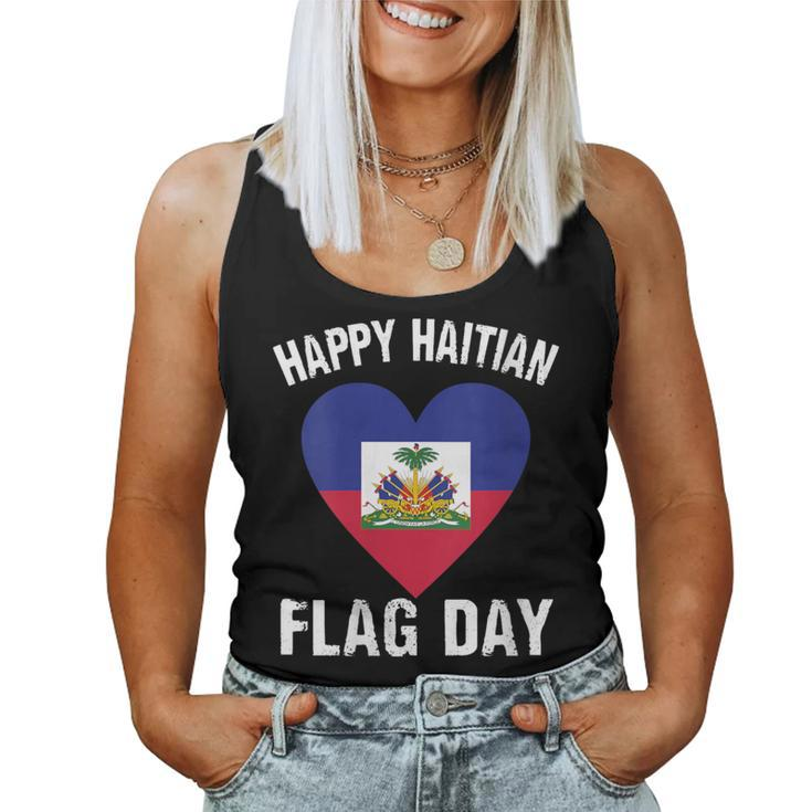 Haiti Haitian America Flag Proud Love Ayiti Country Pride Women Tank Top