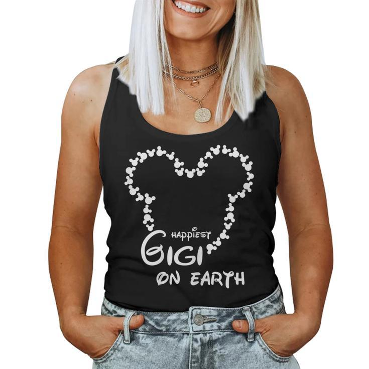 The Happiest Gigi On The Earth Grandma Womens Women Tank Top