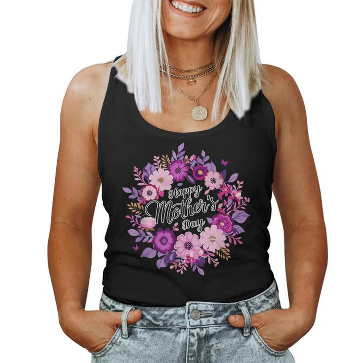 Happy I Love You Mom Celebrate Holiday For Women Tank Top