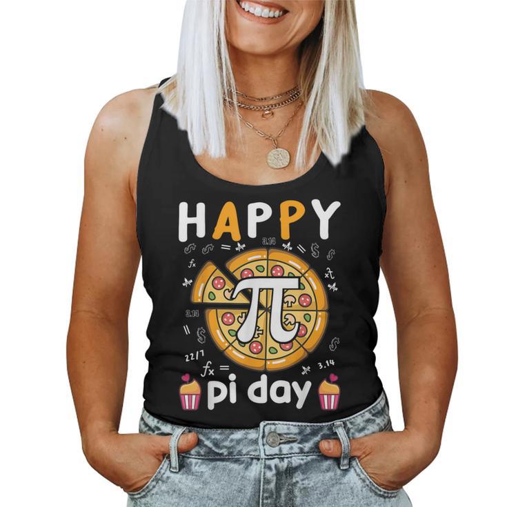 Happy Pi Day Mathematic Math Teacher For Pi Day 314 Women Tank Top