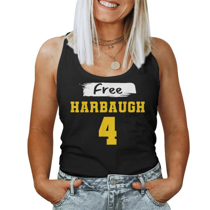 Harbaugh 4 Fall Season Women Tank Top