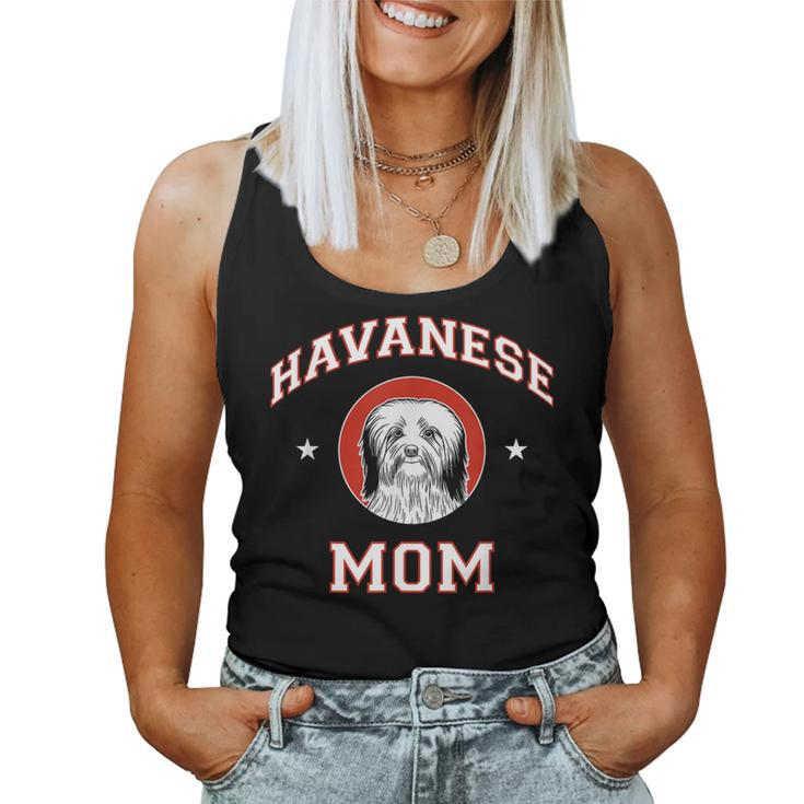 Havanese Mom Dog Mother Women Tank Top