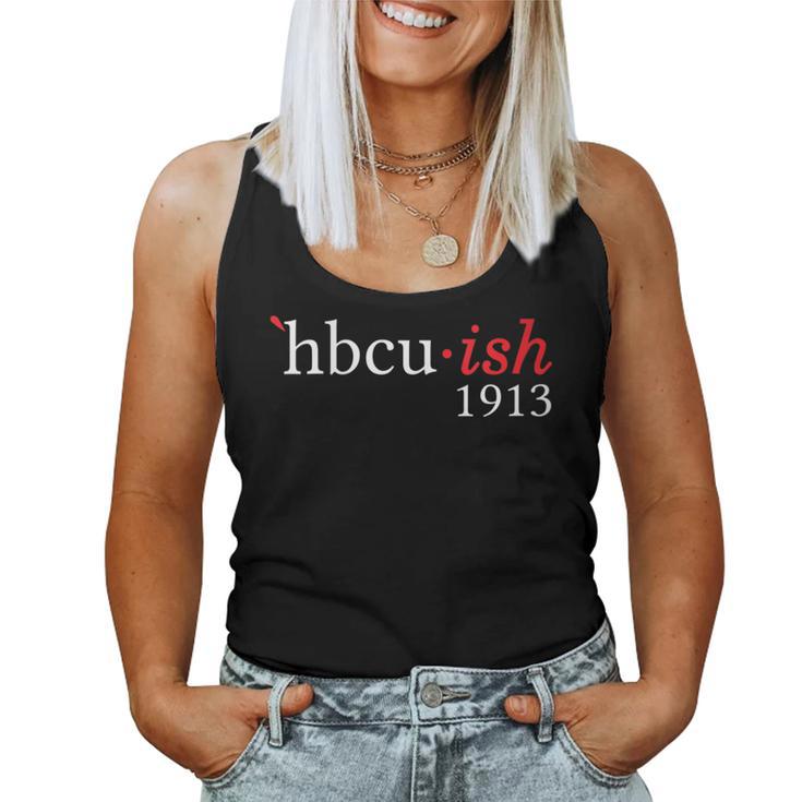 Hbcuish Hbcu Alumni 1913 Edition Women Tank Top