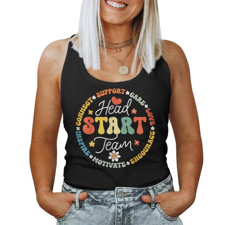 Head Start Team Homeschool Teacher Headstart Back To School Women Tank Top