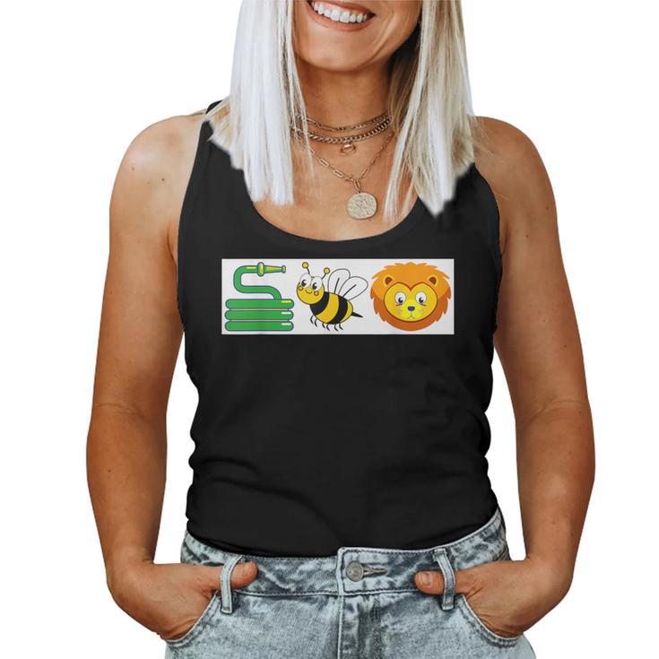 Hose Bee Lion Ho's Be Lying Women Tank Top