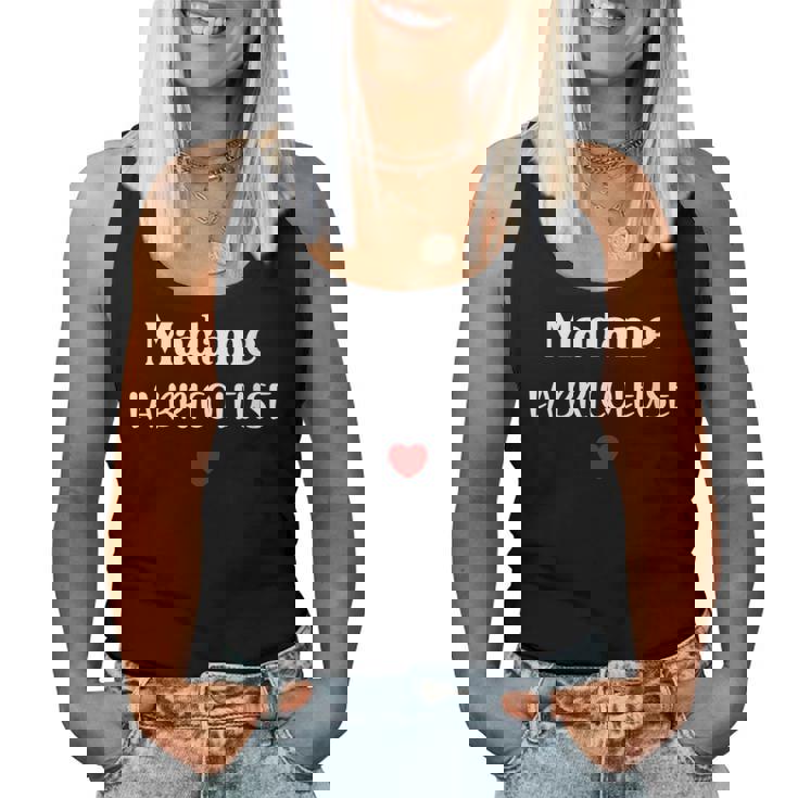 Humour Fille Bricolage Madame La Bricoleuse Women Tank Top