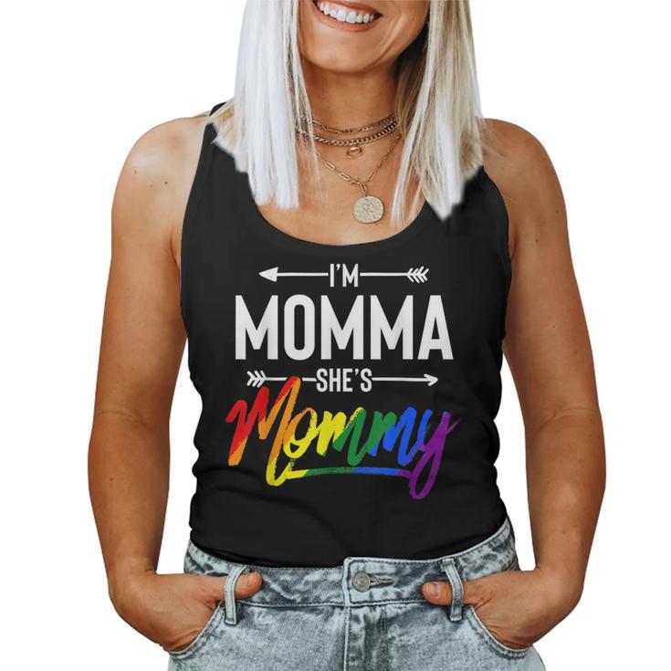 Ich Bin Mama Sie Ist Mami Lgbt Tank Top Frauen