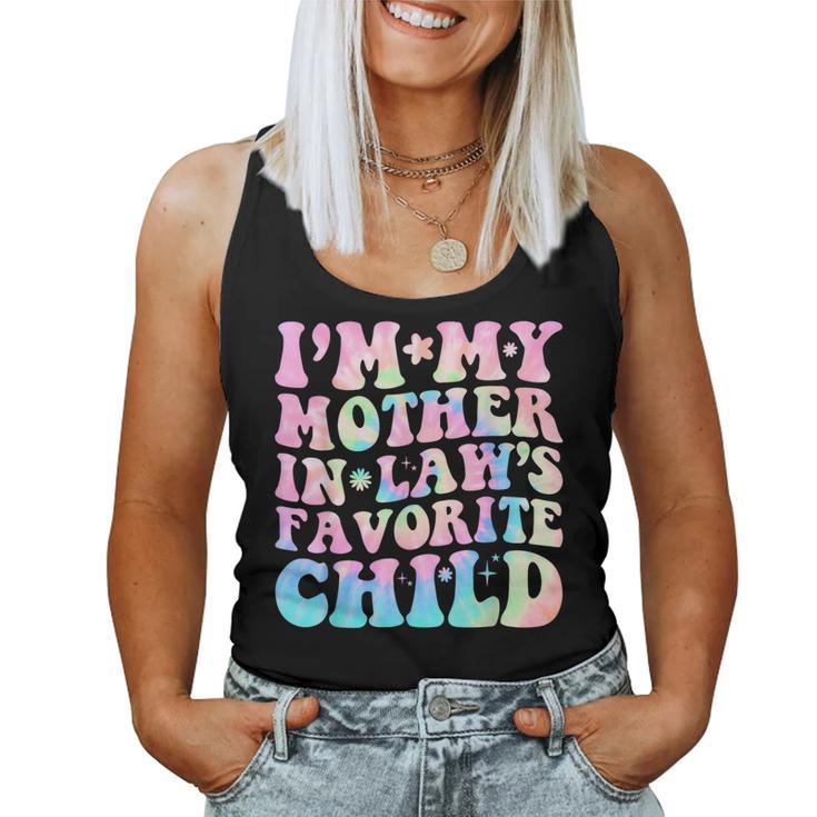 I'm My Mother In Law's Favorite Child Parent Women Women Tank Top