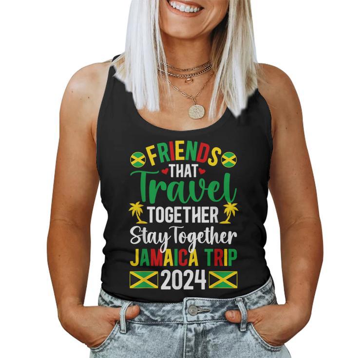 Jamaica Trip 2024 Vacation Travel Jamaica Girls Trip 2024 Women Tank Top