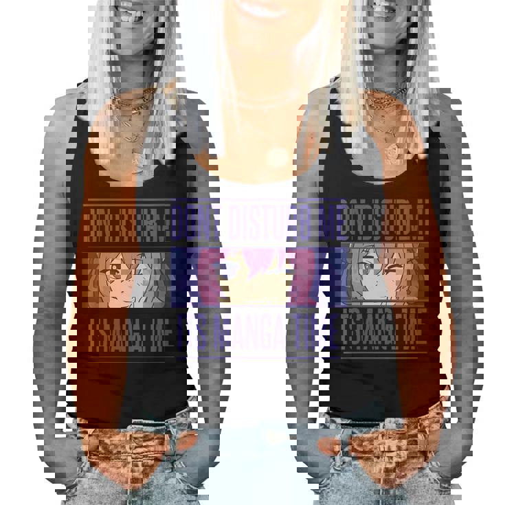 Jolie Fille Manga Temps Manga Women Tank Top