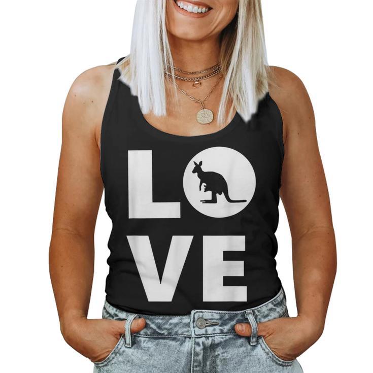 Kangaroo Kangaroo Mama Australia Kangaroo Dad Women Tank Top