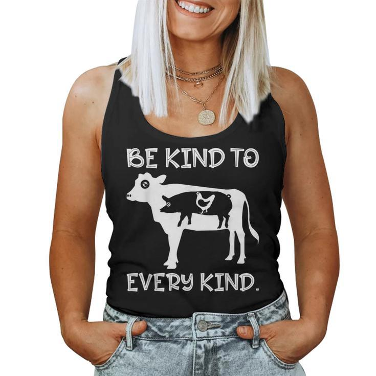 Be Kind To Every Kind Women Tank Top