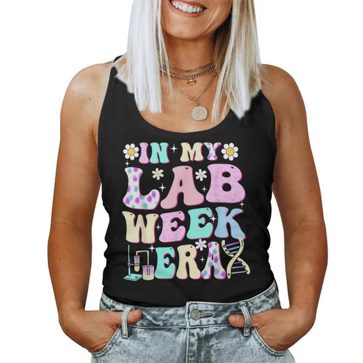In My Lab Week Era Groovy Lab Week Party Women Tank Top