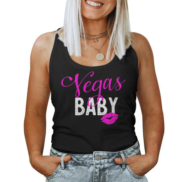 Las Vegas Girls Trip Vegas Baby Weekend Birthday Squad Women Tank Top