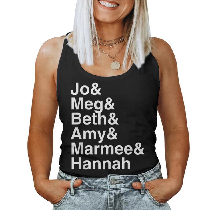 Little Character List Women Tank Top