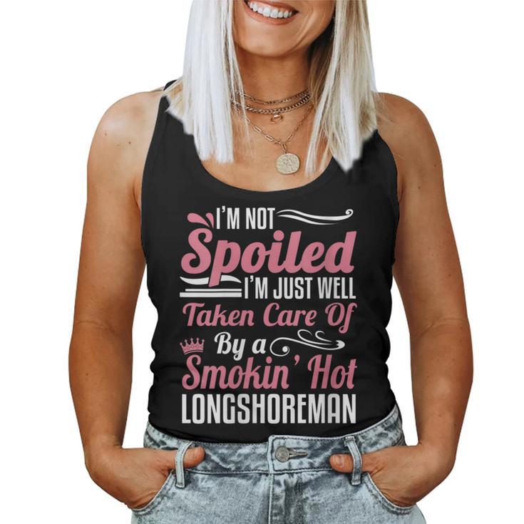 Longshoreman Wife Dockworker Docker Dockhand Loader Women Tank Top