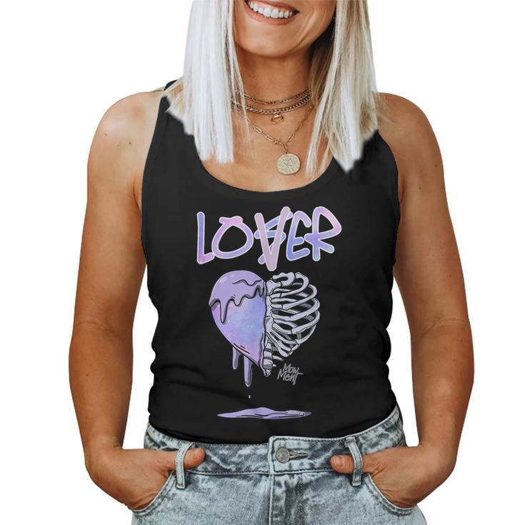 Loser Lover Drip Bone Purple Heart For Women Women Tank Top