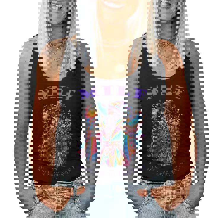 Magicic Fantasy Love Magical Motif Women Tank Top
