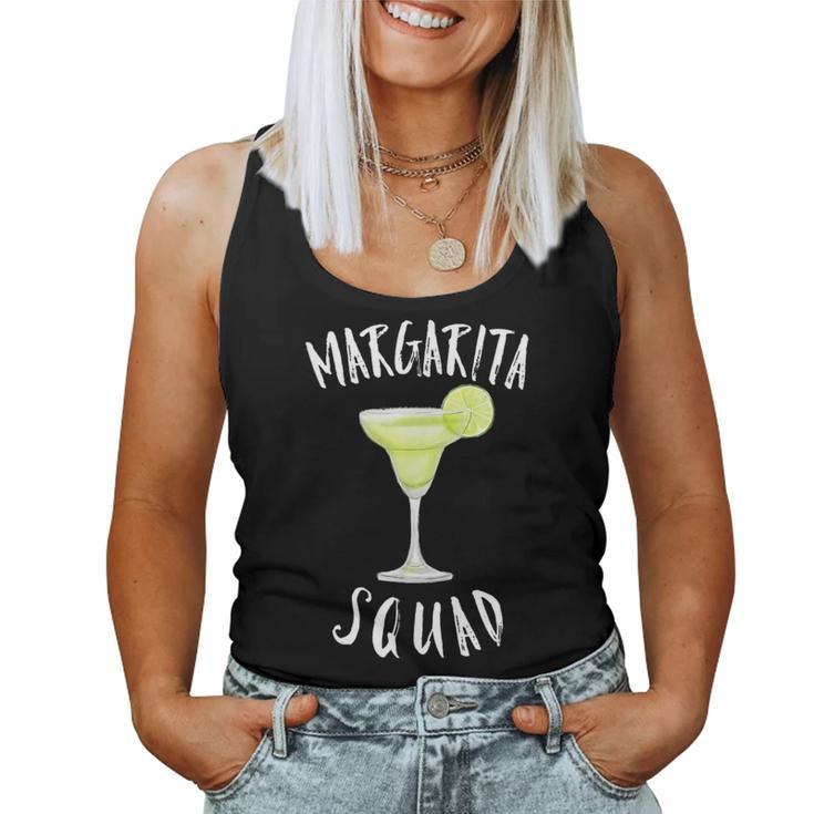 Margarita Squad Tequila Cocktail Party Of Cinco De Mayo Women Tank Top