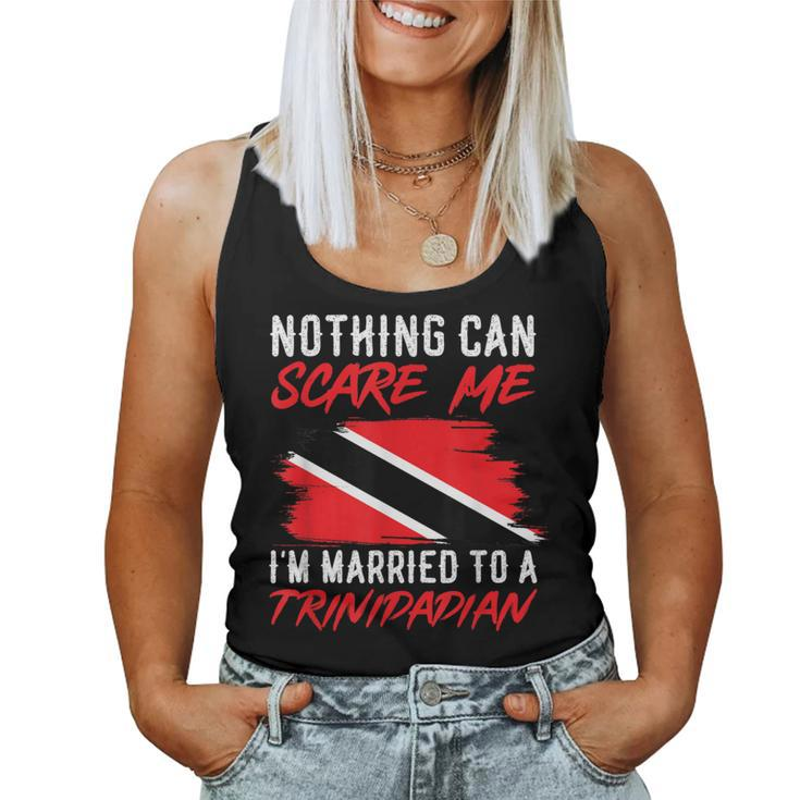 Married To A Trinidadian Husband Wife Trinidad And Tobago Women Tank Top