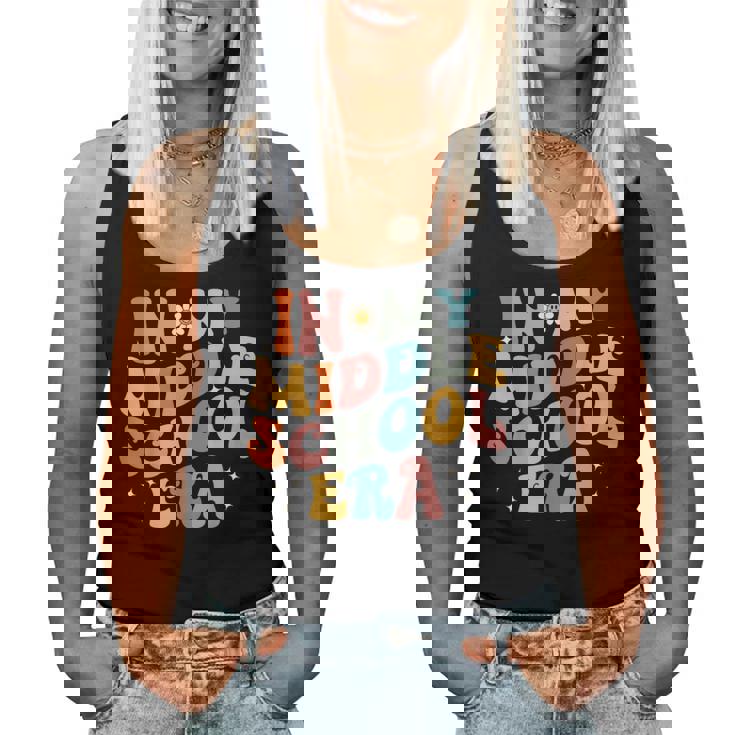In My Middle School Era Back To School Outfits For Teacher Women Tank Top