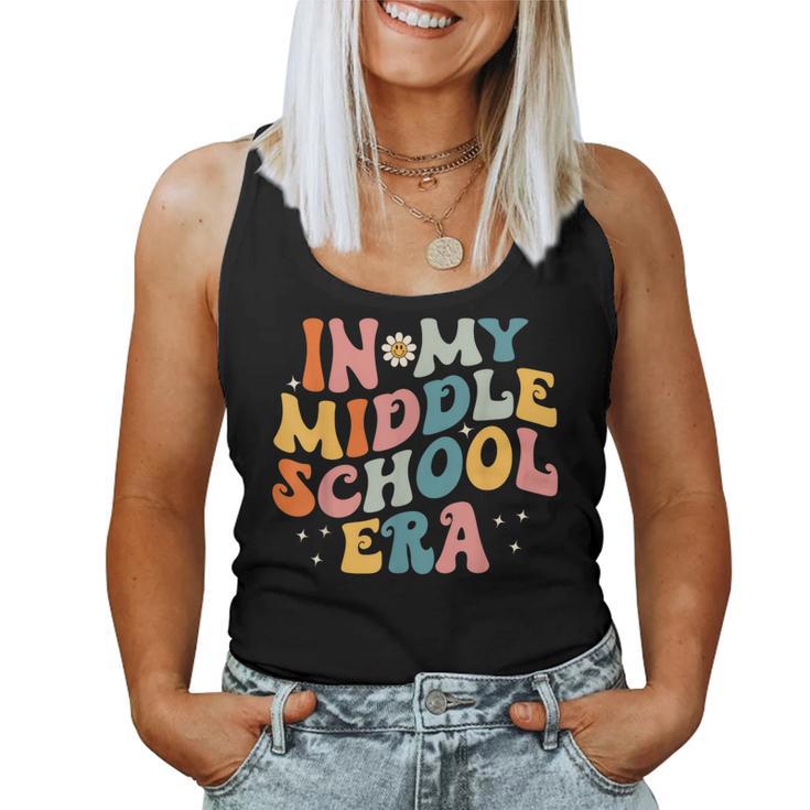 In My Middle School Era Back To School Outfits For Teacher Women Tank Top