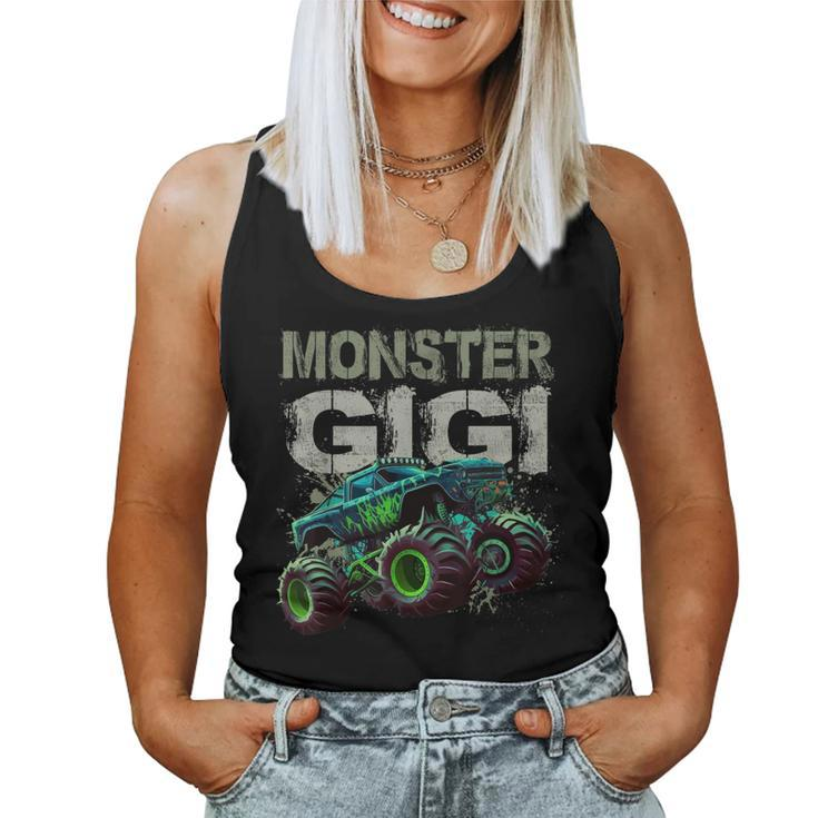 Monster Truck Gigi Family Matching Monster Truck Lovers Women Tank Top