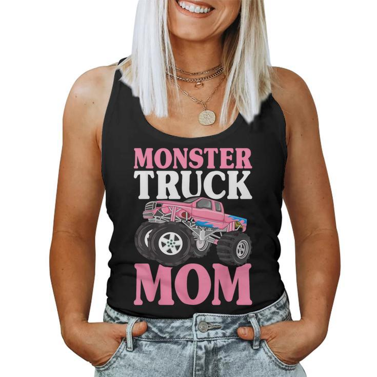 Monster Truck Mom Truck Lover Mom Women Tank Top