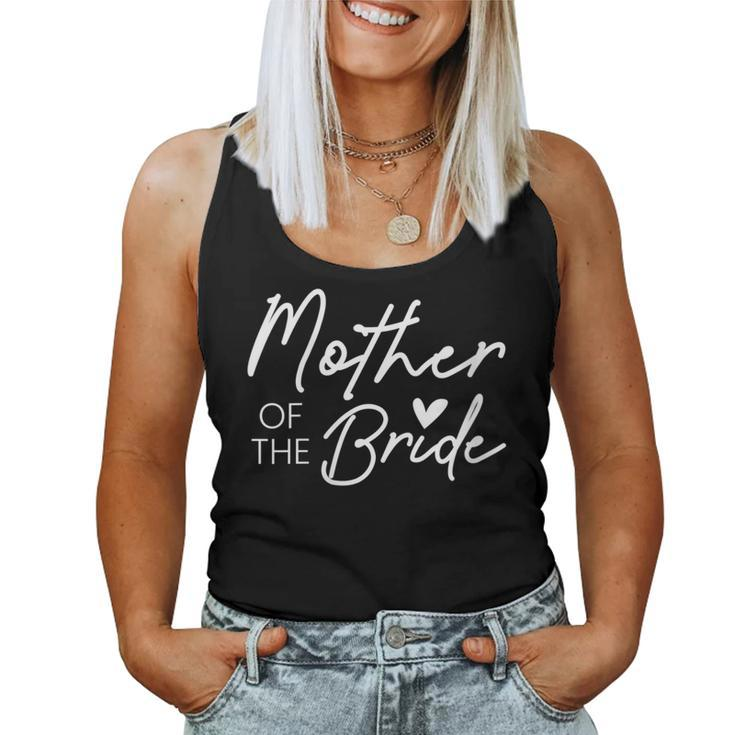 Mother Of The Bride Bachelorette Party Women Tank Top