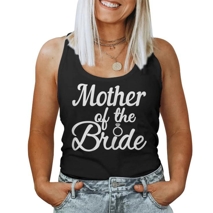 Mother Of The Bride Wedding Bridal Shower Party Matching Women Tank Top