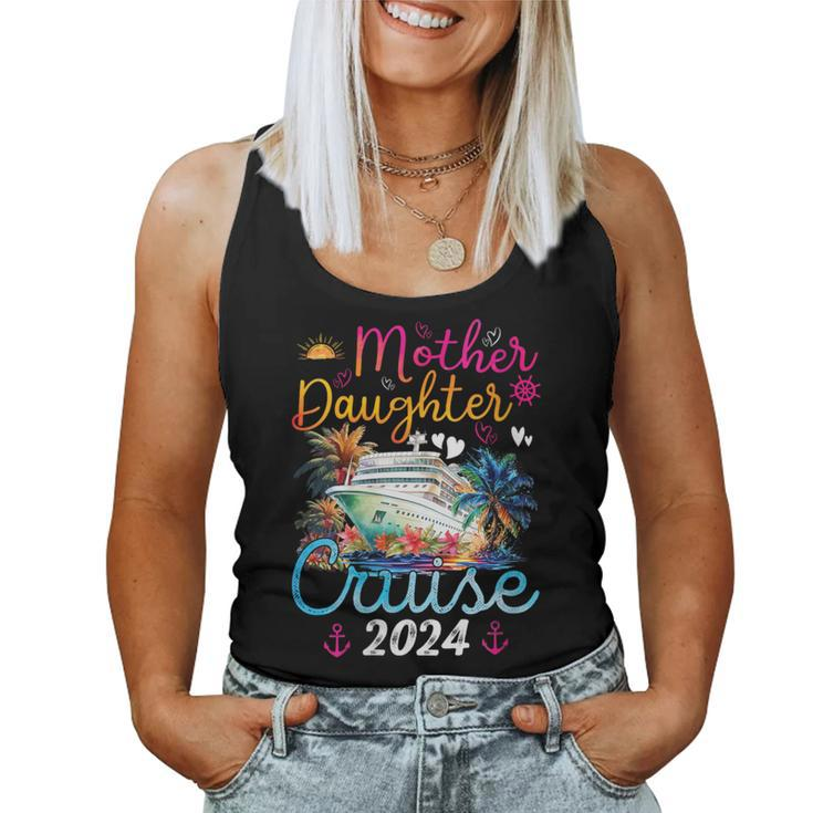 Mother Daughter Cruise 2024 Cruise Ship Vacation Party Women Tank Top