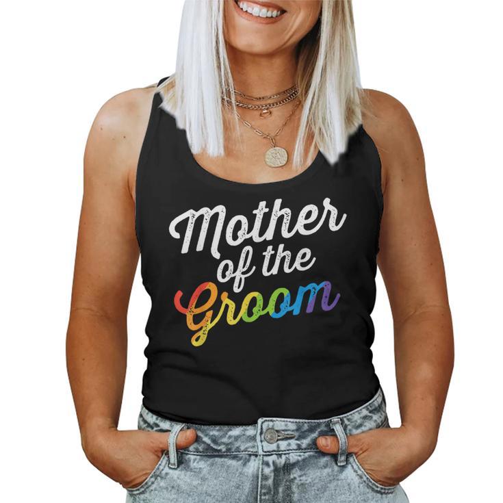 Mother Of The Groom Gay Lesbian Wedding Lgbt Same Sex Women Tank Top