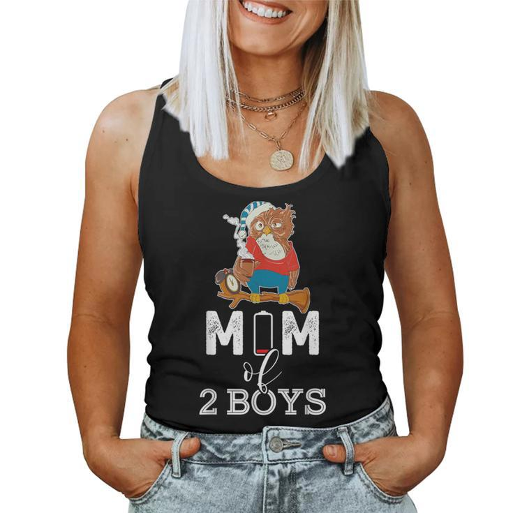 Mother Of Sons Mom Of Two Boys Mother Of Boys Women Tank Top