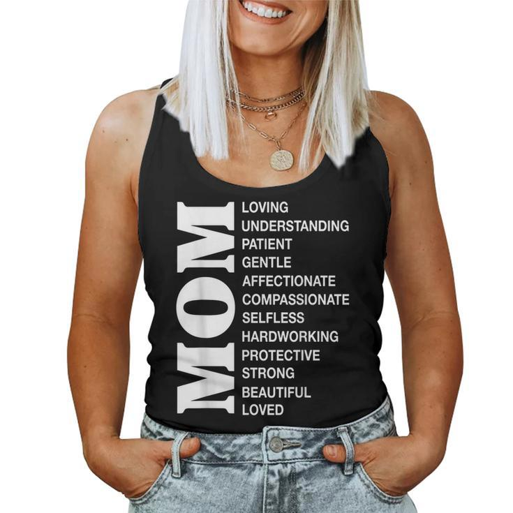 Mother's Day Mom Mama Mother's Specifications Women Tank Top