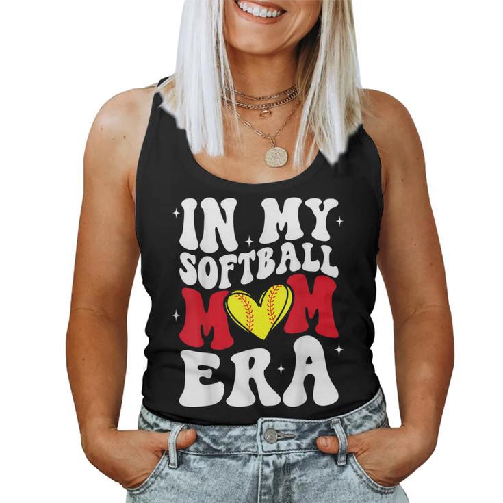 In My Softball Mom Era Softball Mama Women Tank Top