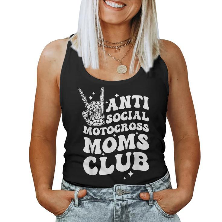 Motocross Mom Club Motocross Rider Mother Moto Mom Women Tank Top