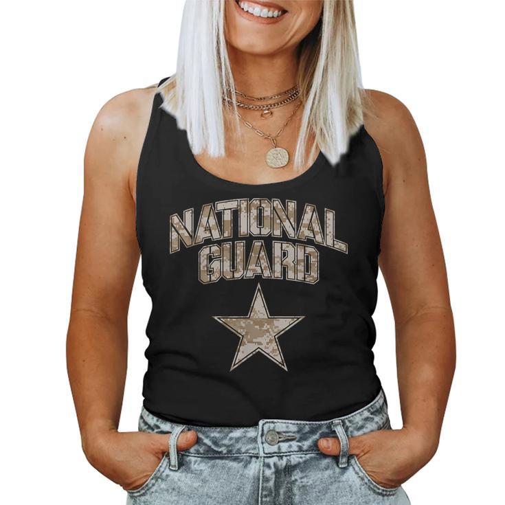 National Guard For Women Men Girls & Boys Camo Women Tank Top