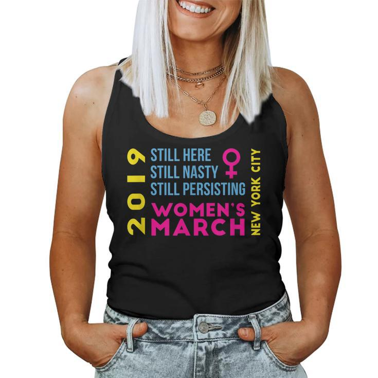 New York City Nyc Ny Women's March January 2019 Women Tank Top