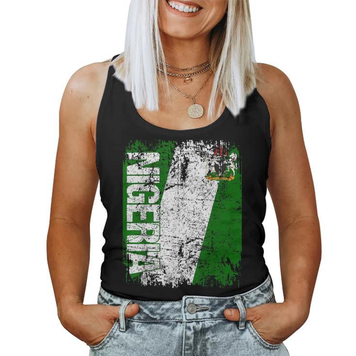 Nigeria Flag Women's Children's Nigeria Tank Top Frauen