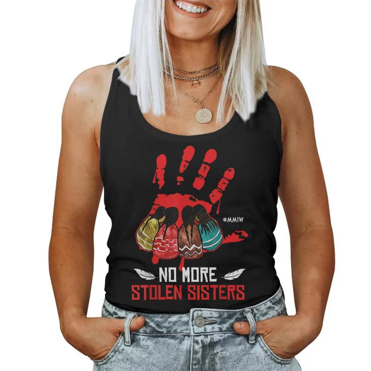No More Stolen Sisters Mmiw Native Women Women Tank Top