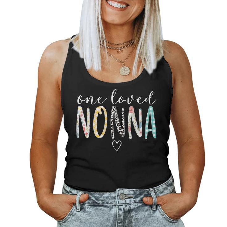 Nonna One Loved Nonna Mother's Day Women Tank Top