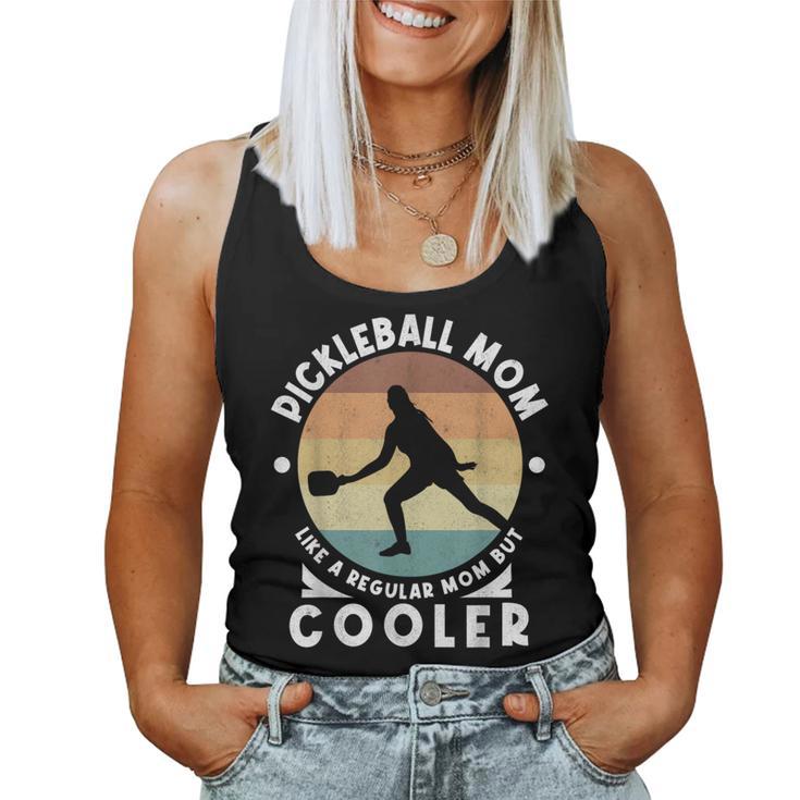 Paddleball Player Pickle Ball Mother Mom Pickleball Mother Women Tank Top