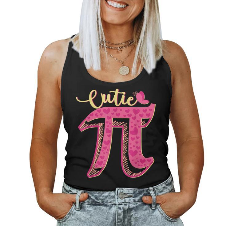 Pie Day Girly Cutie 314 Cute Math Geek Boys Girls Pi Women Tank Top