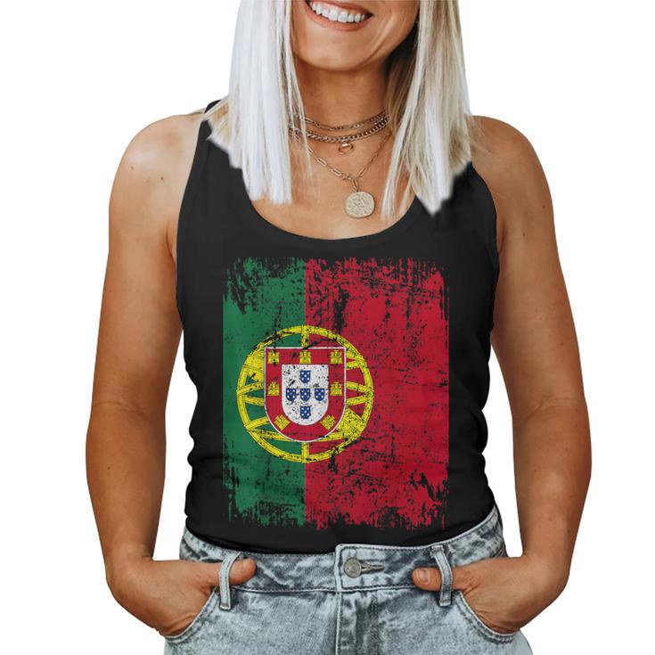 Portugal Flag Women's Children's Portugal Tank Top Frauen