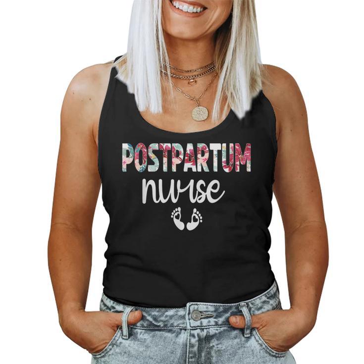 Postpartum Nurse Appreciation Mother Baby Nurse Women Tank Top