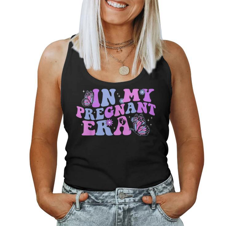 In My Pregnant Era In My Mom Era Pregnancy Announcement Women Tank Top